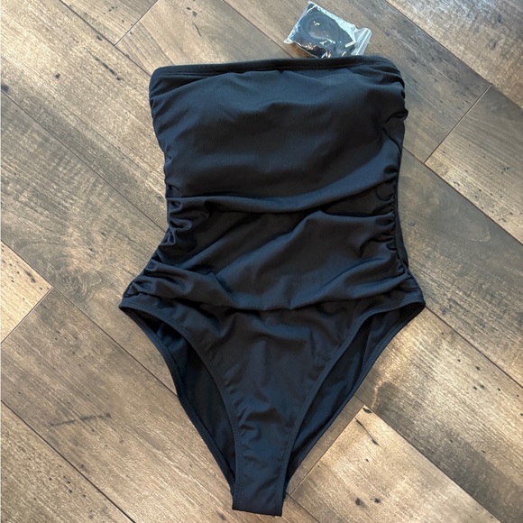 Shade & Shore Other - Shade & Shore Black One Piece Swimsuit